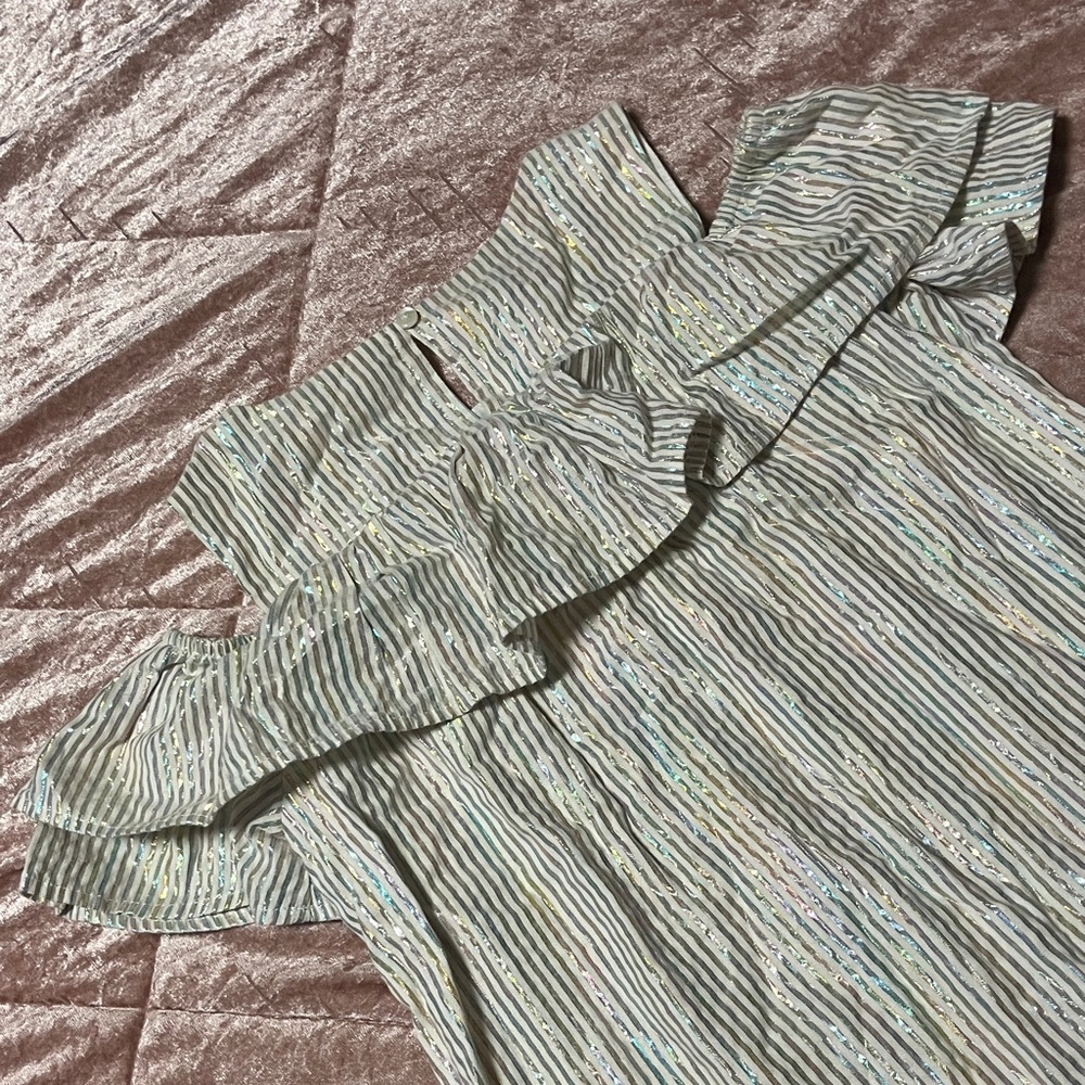 Cat & Jack Multicolor Striped Dress - Picture 8 of 11